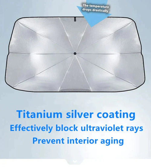 Car Windshield Foldable Umbrella